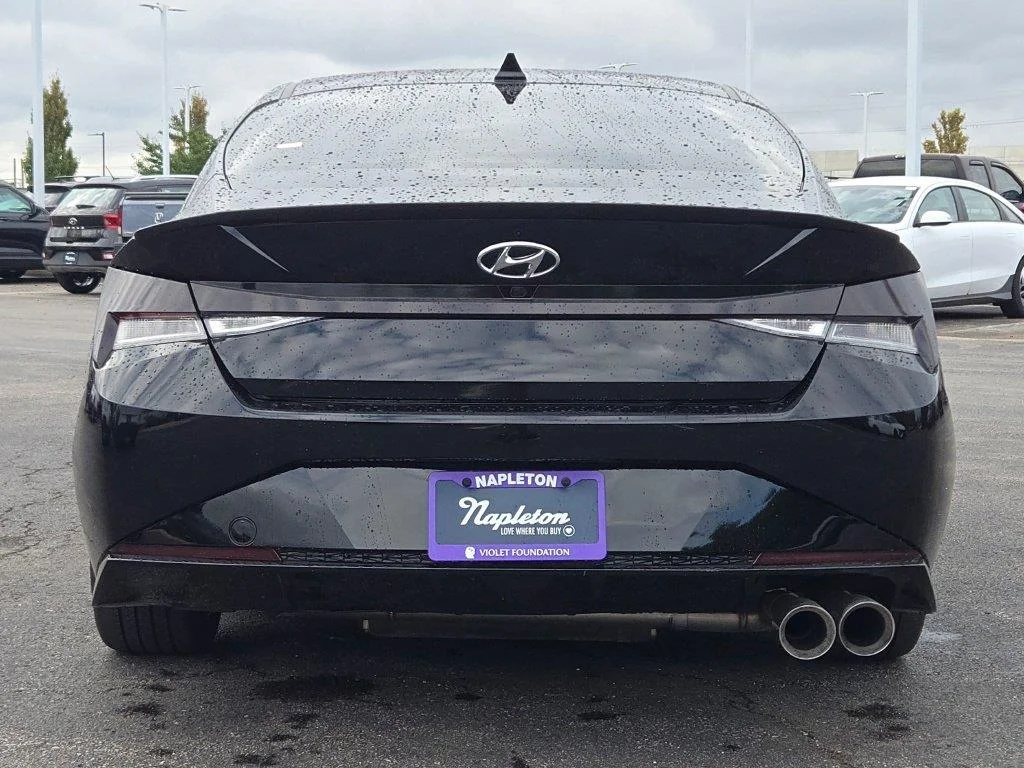 Used 2023 Onyx Black Hyundai N Line image 10