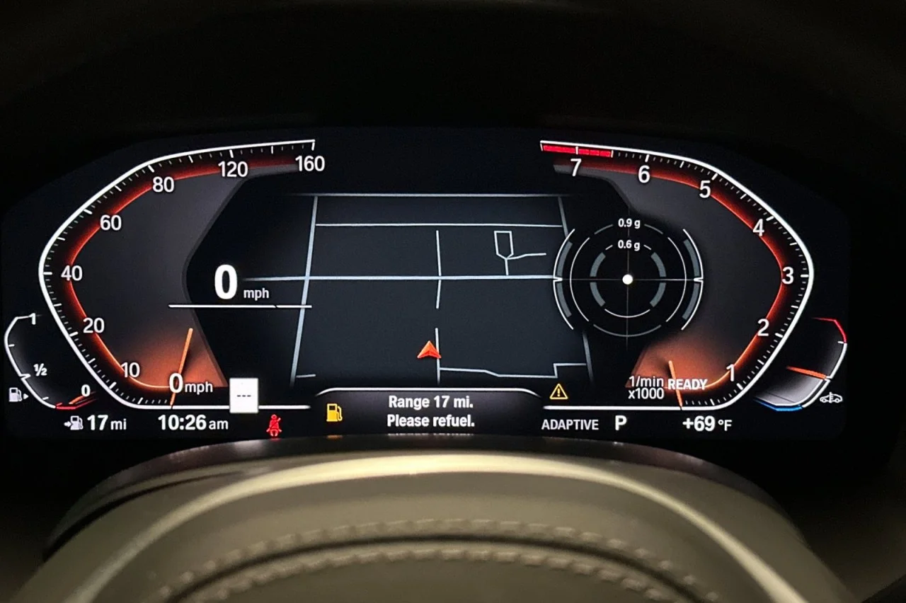 Used 2025 Black Sapphire Metallic BMW 840i image 21