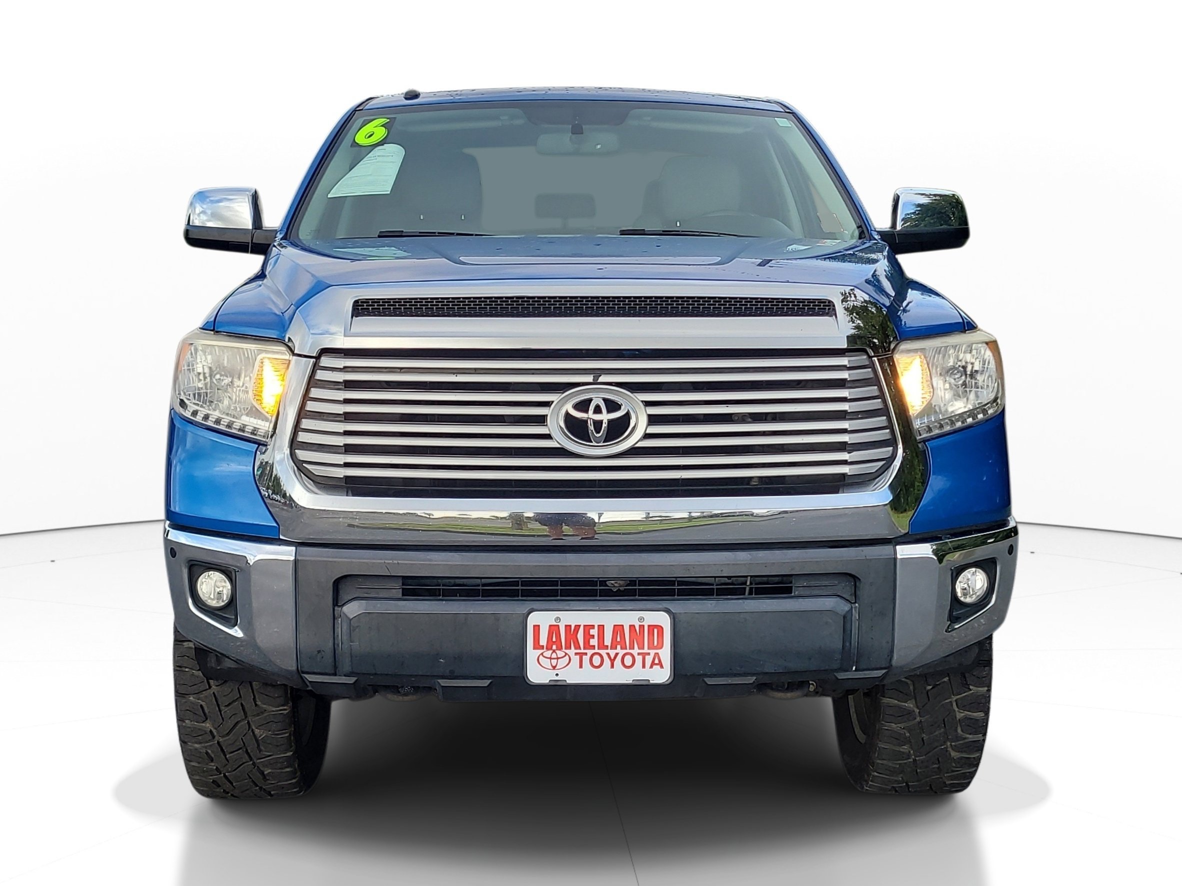 Used 2016 Blazing Blue Toyota LTD image 2