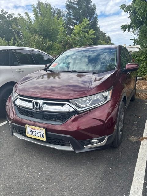 Used 2017 Red Honda EX-L image 1
