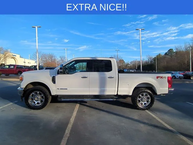 Used 2020 White Ford Lariat image 2