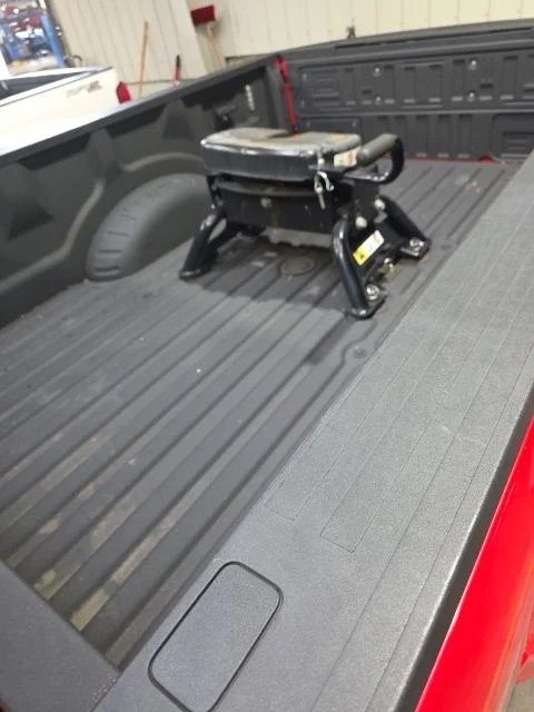 Used 2023 Red Ford Lariat image 7