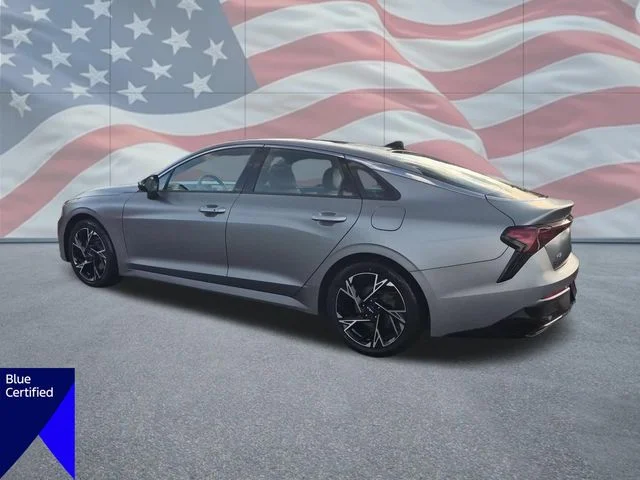 Used 2025 Gray Kia GT-Line image 5