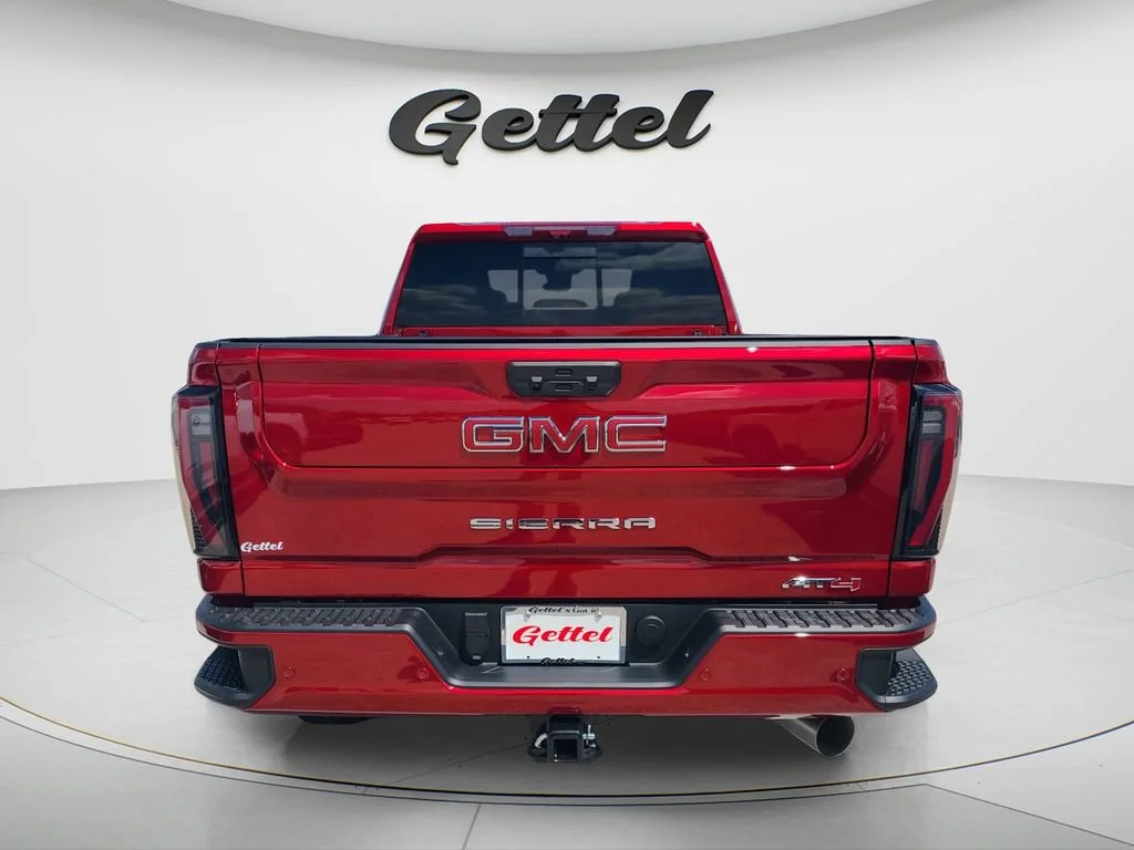 New 2026 Volcanic Red Tintcoat GMC AT4 image 6