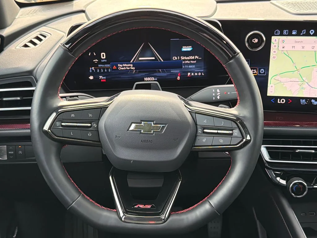 Used 2025 Gray Chevrolet RS image 24