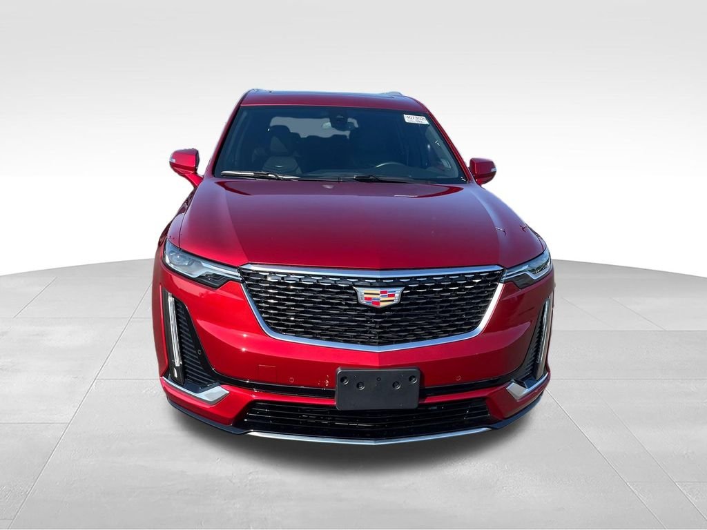 Used 2024 Red Cadillac Premium Luxury image 8