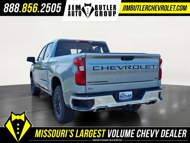 Certified Used 2024 Gray Chevrolet LT image 2