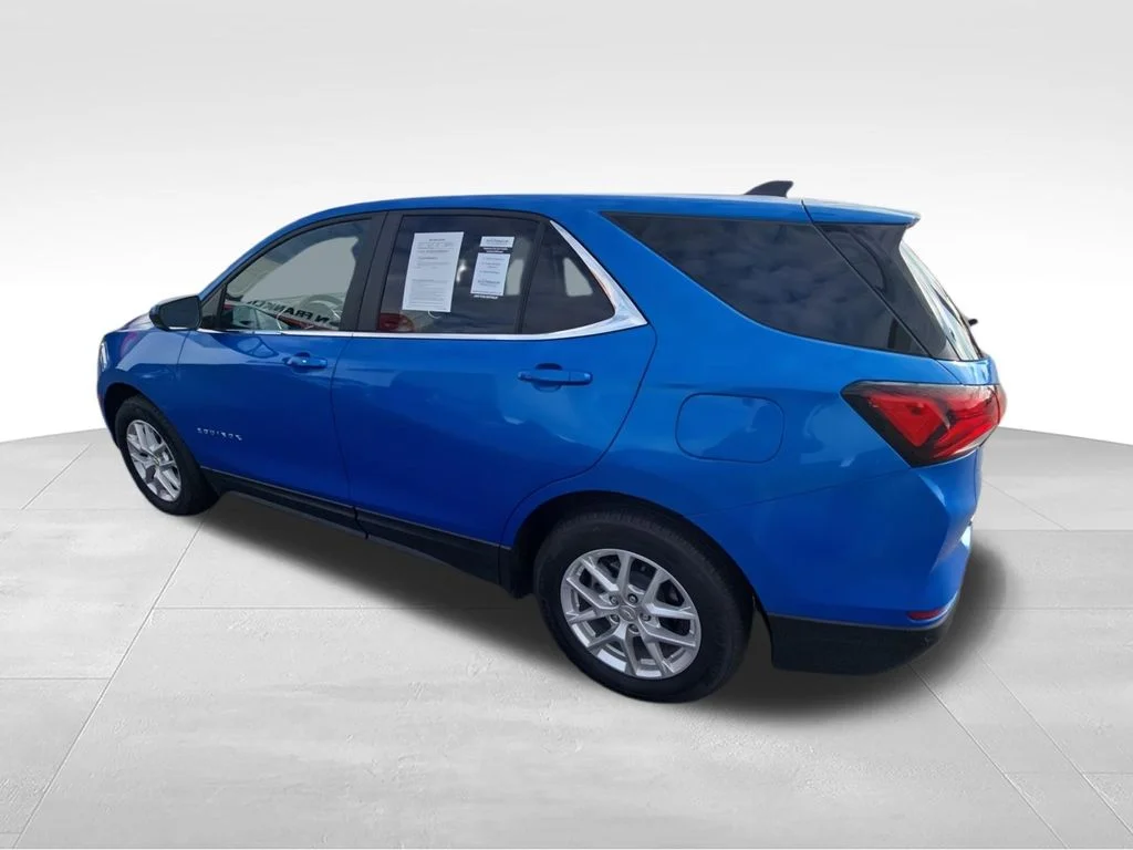Used 2024 Blue Chevrolet LT image 7