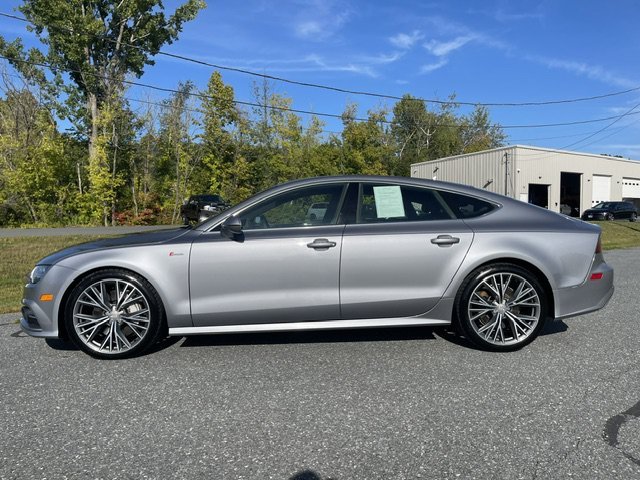 Used 2018 Silver Audi Premium Plus image 2