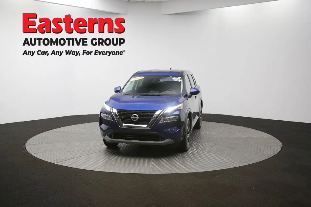 Used 2023 Blue Nissan SV image 52