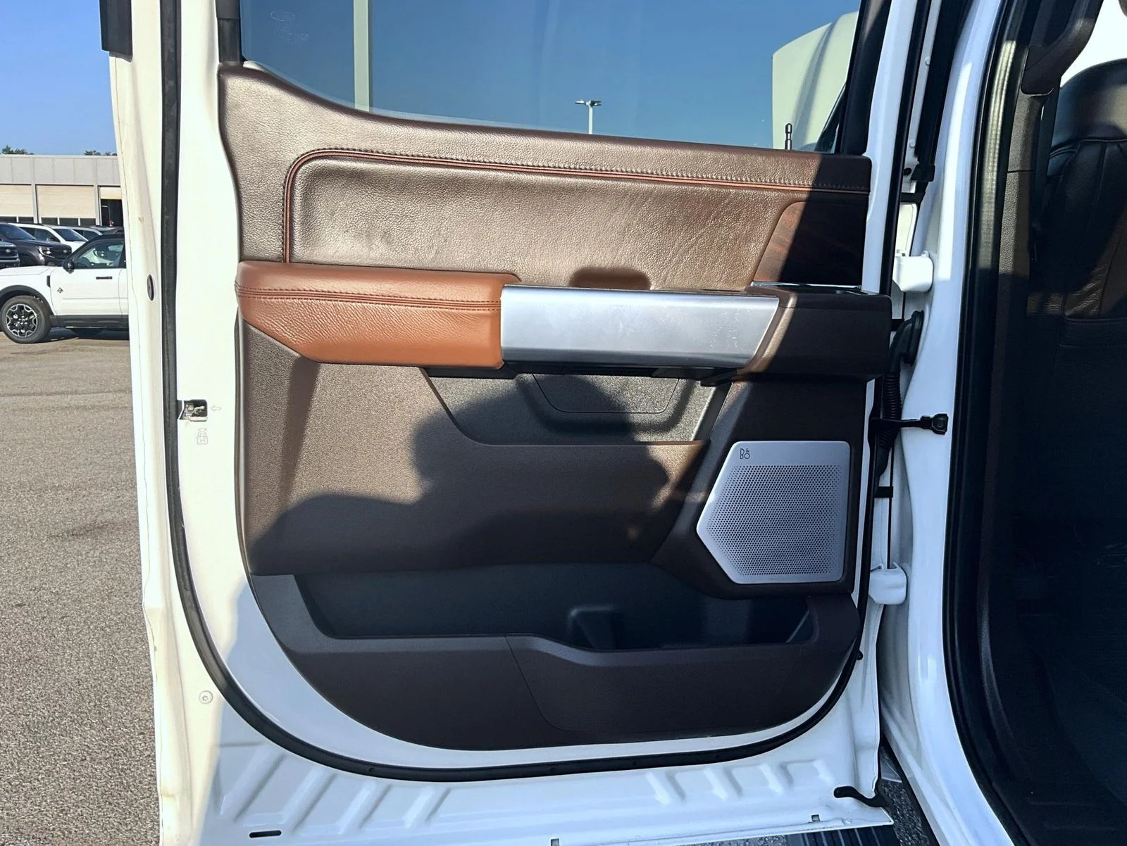 Used 2025 White Ford King Ranch image 25
