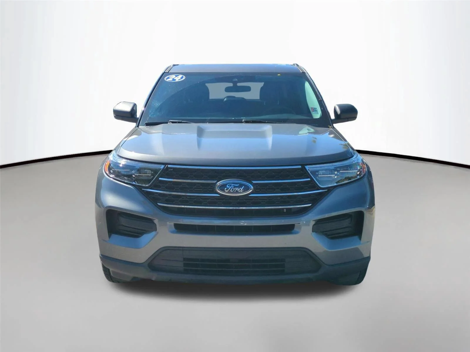 Used 2024 Carbonized Gray Ford XLT image 13