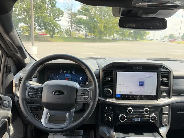 Used 2025 Blue Ford Lariat image 30