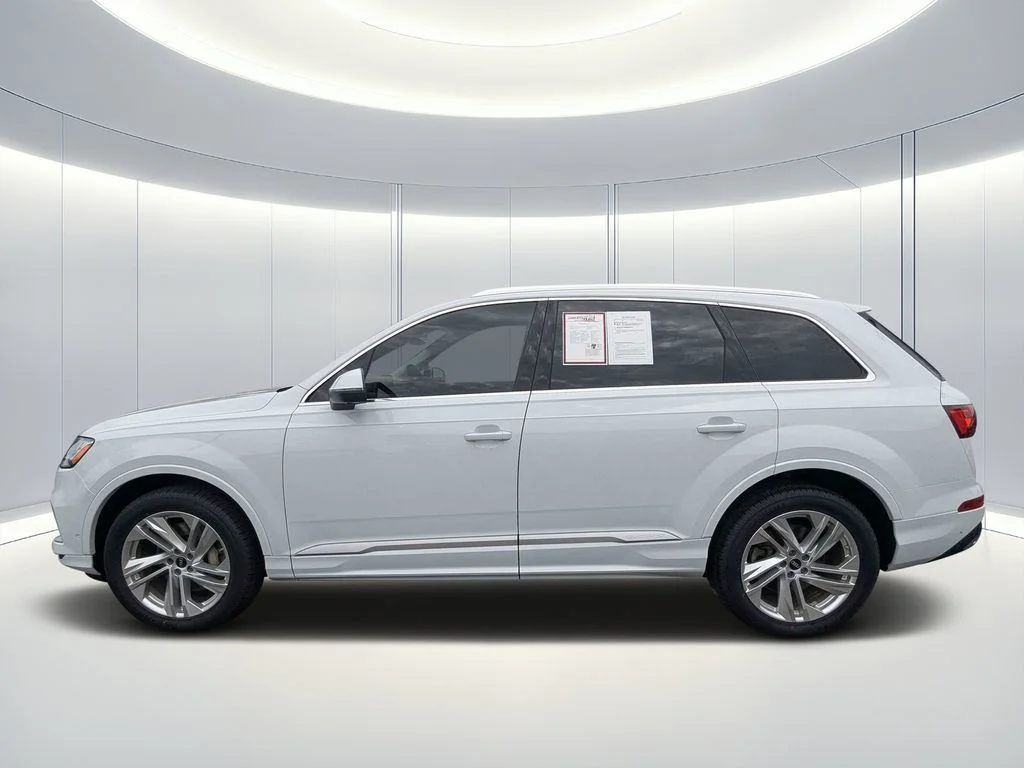 Certified Used 2022 White Audi 55 Premium Plus image 7