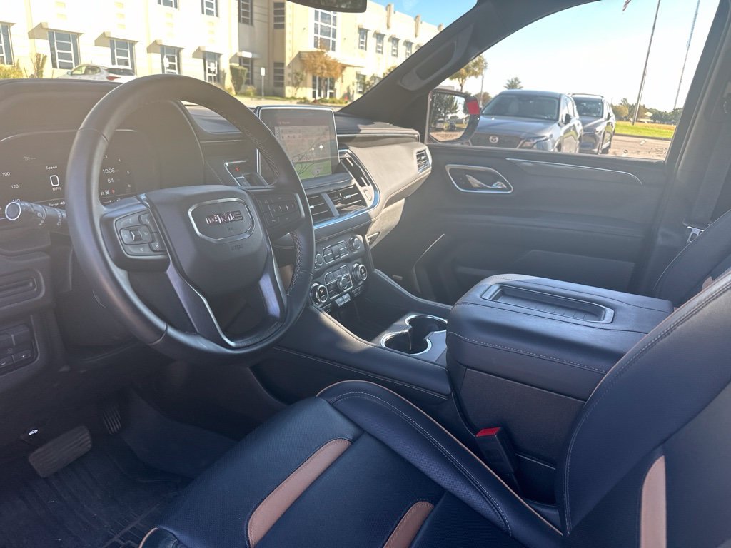 Used 2023 Red GMC AT4 image 9