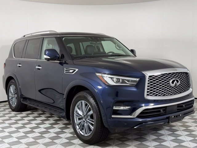 Used 2024 Hermosa Blue INFINITI LUXE image 1