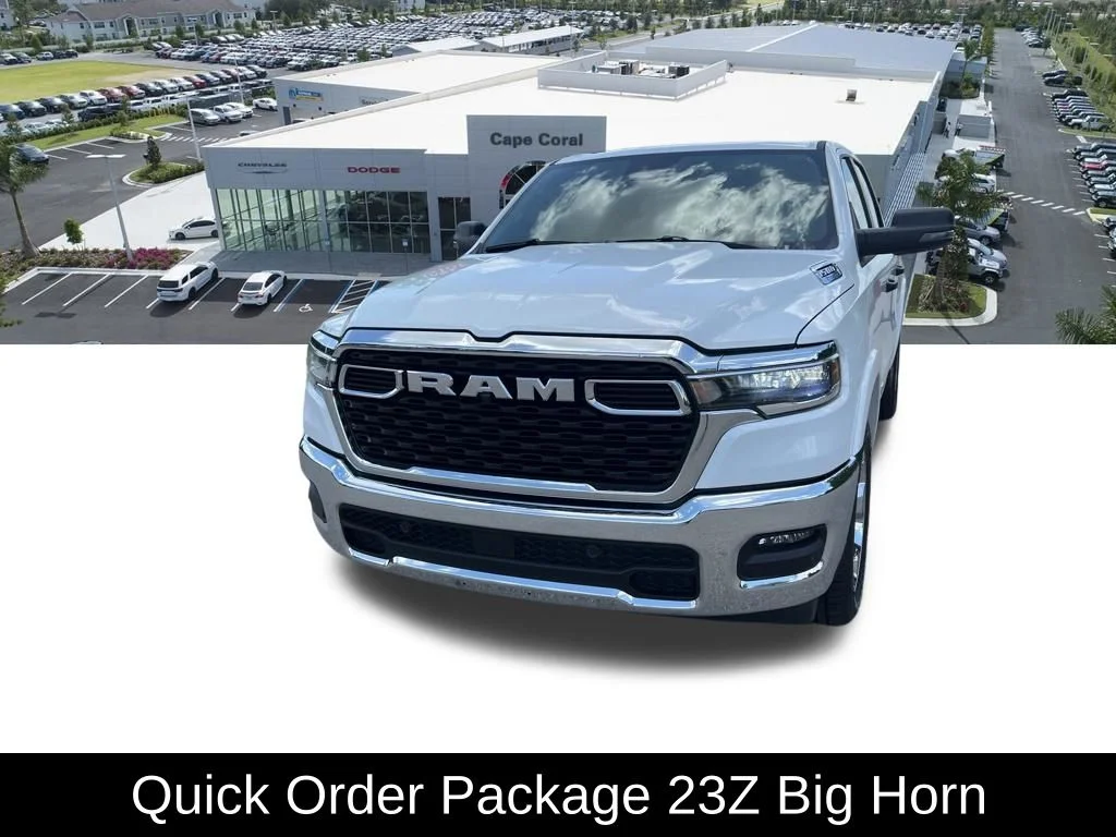 Certified Used 2026 White Ram Big Horn/Lone Star image 4