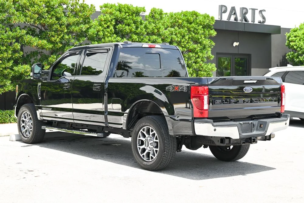 Used 2022 Black Ford Lariat image 4