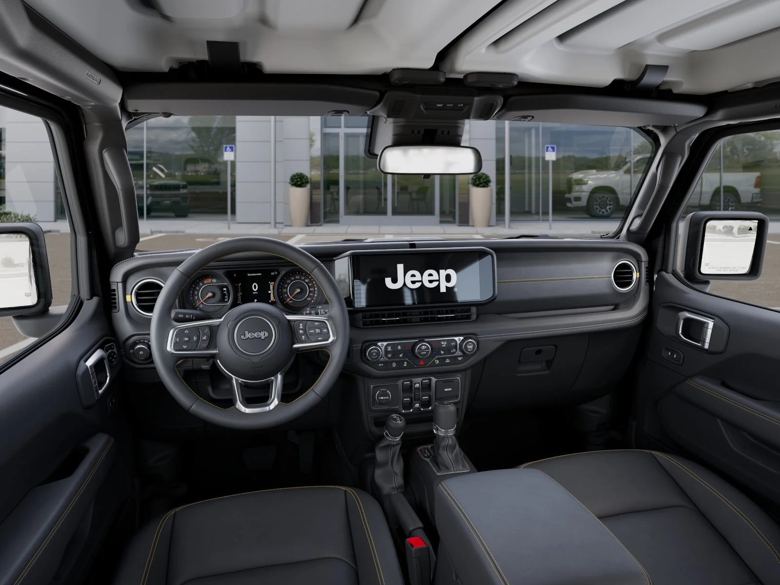 2025 Jeep Wrangler 4-Door Sahara - Photo 35