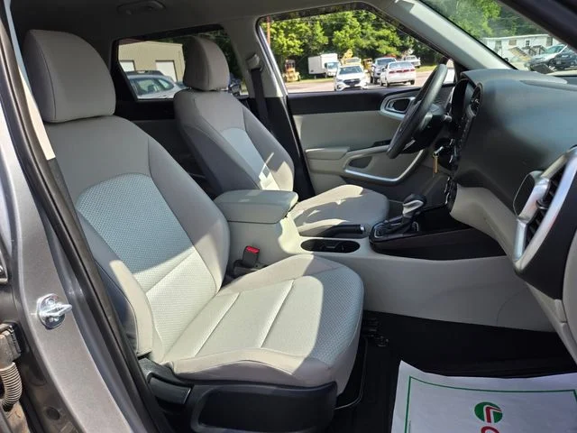 Used 2024 Gray Kia LX image 21