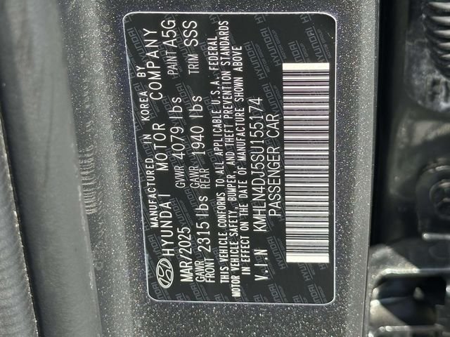 Certified Used 2025 Gray Hyundai Limited image 30