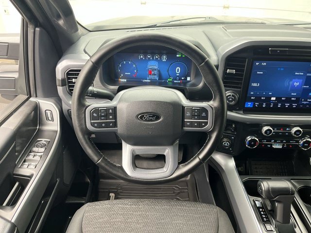 Used 2025 Carbonized Gray Ford XLT image 15