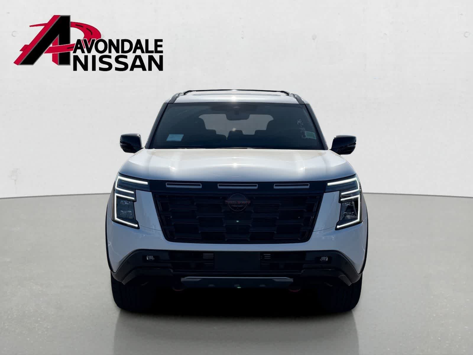 New 2026 Aspen White TriCoat Nissan PRO-4X® image 8