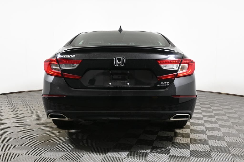 Used 2022 Black Honda Sport 2.0T image 10