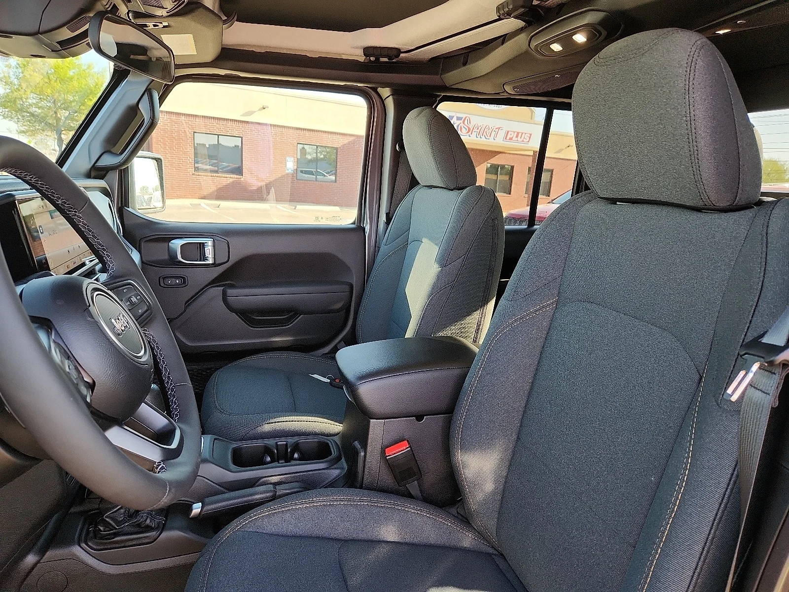 New 2026 PAU Granite Cry Jeep SPORT S 4X4 image 11