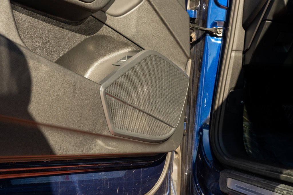 Used 2022 Blue Audi 45 S line Premium image 35