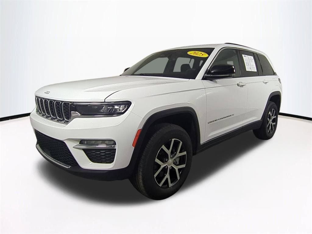2025 Jeep Grand Cherokee Limited - Photo 9