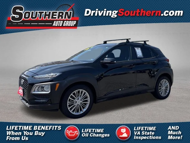 2021 Hyundai Kona SEL