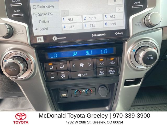 Used 2023 White Toyota Limited image 18
