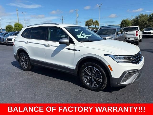 2024 Volkswagen Tiguan Wolfsburg Edition for sale in Bradenton, FL