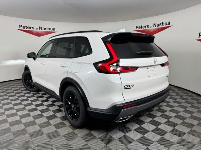 New 2026 Platinum White Pearl Honda Sport-L image 5