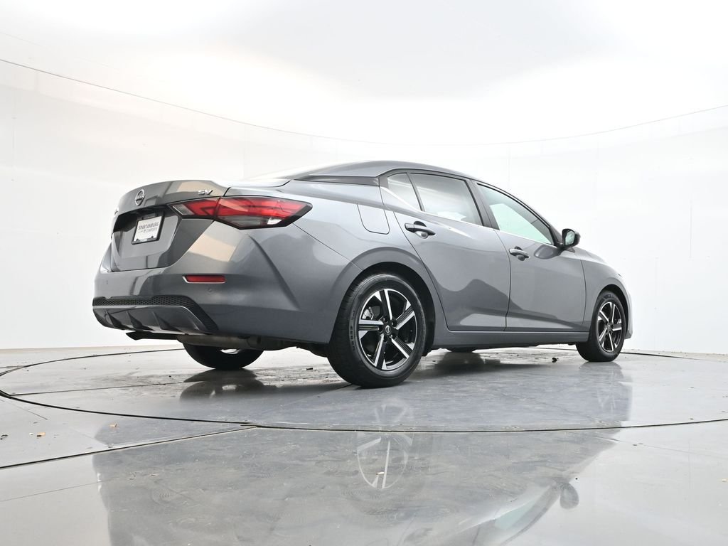 Used 2024 Gun Metallic Nissan SV image 37