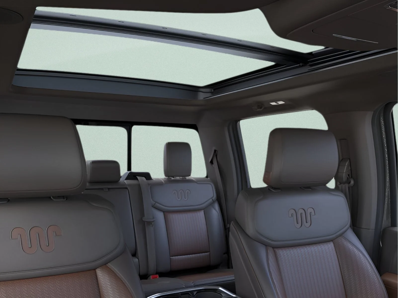 New 2026 Carbonized Gray Metallic Ford King Ranch image 24