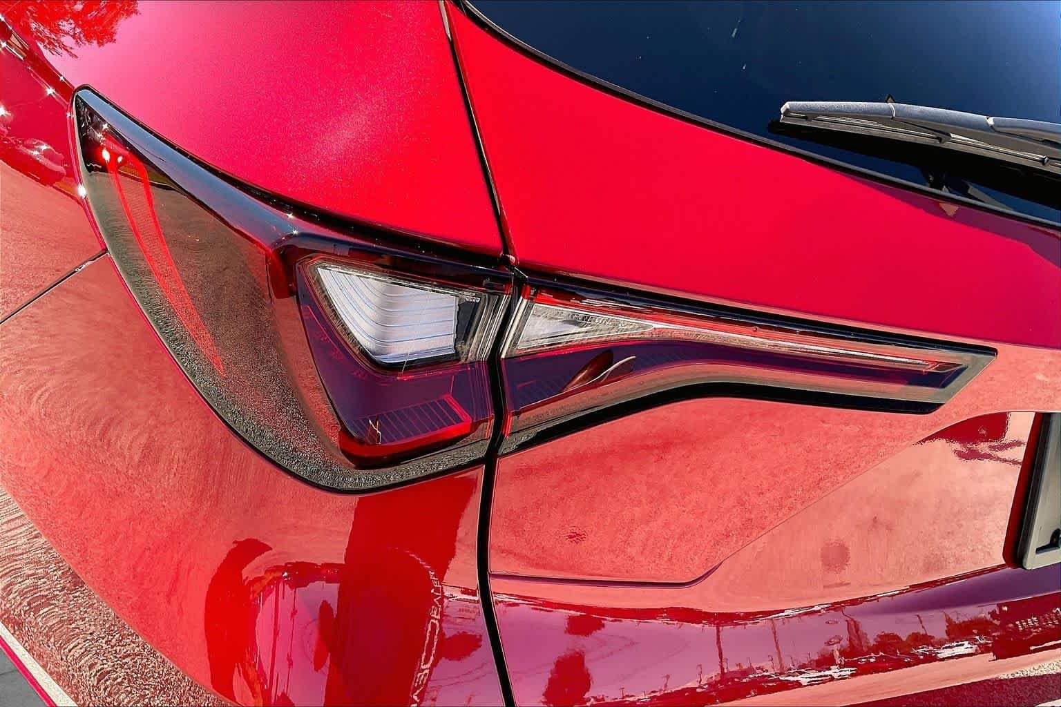 Certified Used 2026 Performance Red Pearl Acura SH-AWD with Advance Package image 27