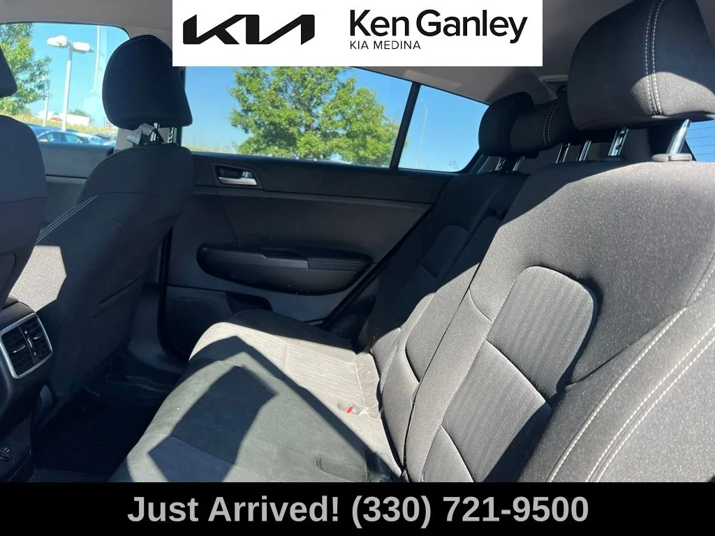 Certified Used 2020 Gray Kia LX image 10