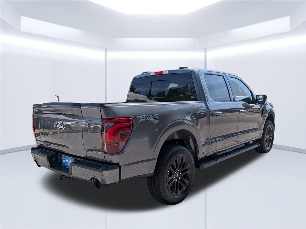 New 2026 Carbonized Gray Metallic Ford Lariat® image 7