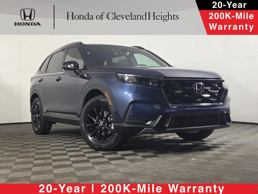 2026 Honda CR-V Hybrid Sport-L AWD's photo
