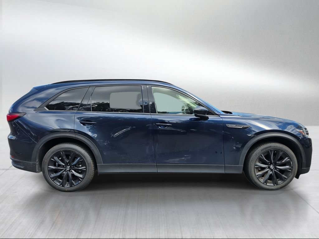 Used 2025 Deep Crystal Blue Mica Mazda 3.3 Turbo Premium image 2