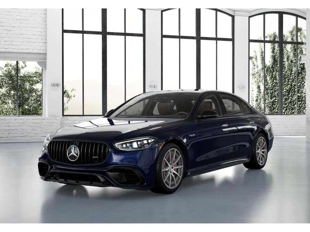 Used 2025 Mystic Blue Metallic Mercedes-Benz  image 40