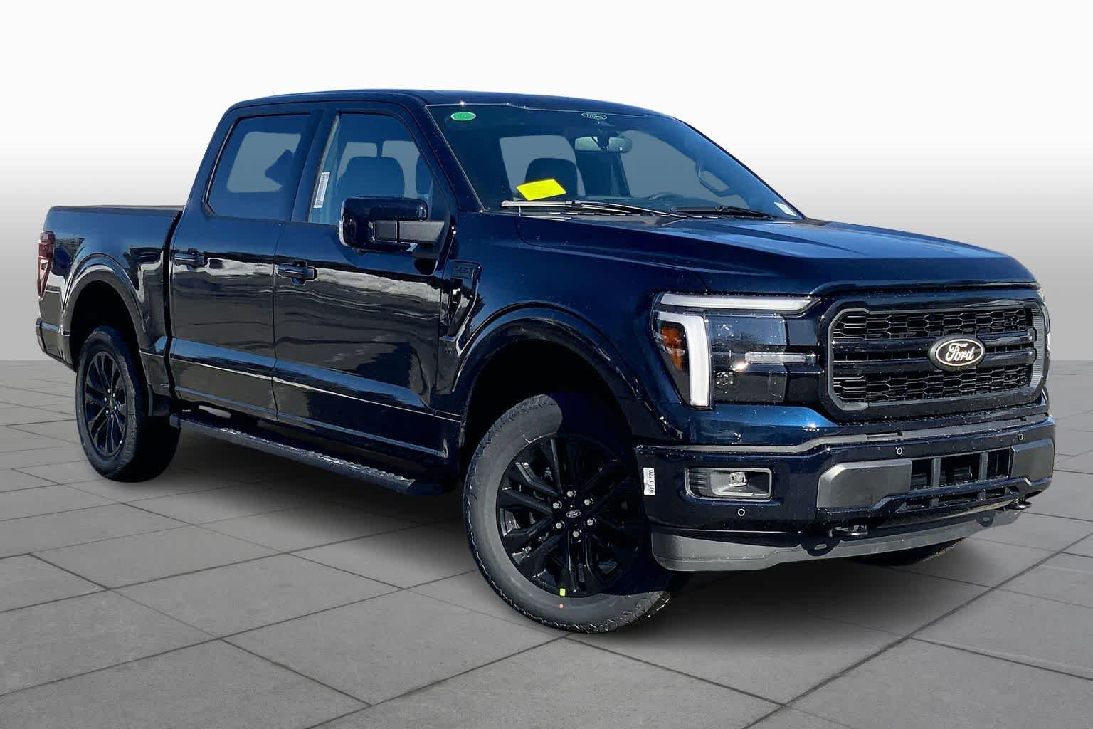 New 2026 Antimatter Blue Metallic Ford Lariat® image 17