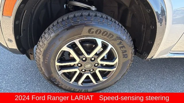 Used 2024 Silver Ford Lariat image 9