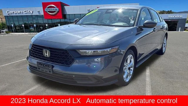Used 2023 Black Honda LX image 7