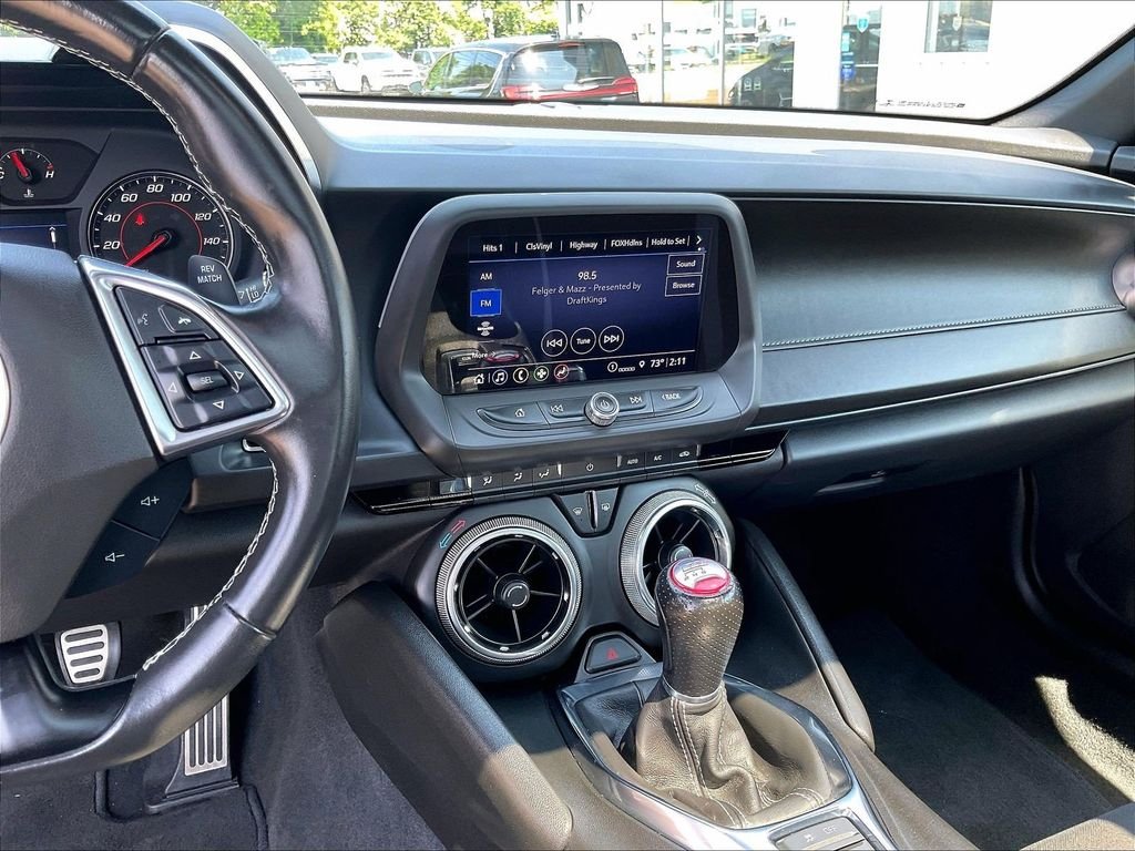 Used 2023 Black Chevrolet LT1 image 18