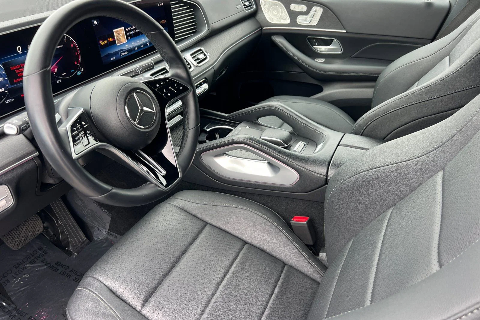 Used 2025 White Mercedes-Benz GLS 450 image 13