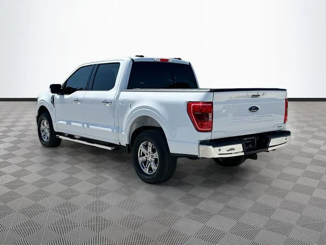 Used 2023 White Ford XLT image 7