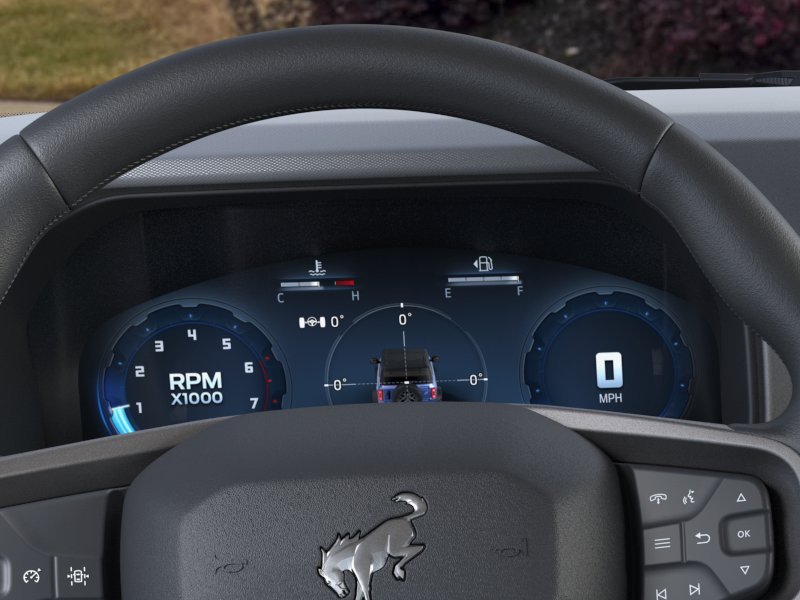 New 2026 Avalanche Gray Ford Big Bend image 43